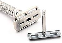 Rex Supply Co. Ambassador Adjustable Stainless Steel Safety Razor — image 5