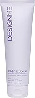 Design.Me FAB.ME Blonde Fortifying Purple Shampoo 8.47oz — image 1