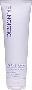 Design.Me FAB.ME Blonde Fortifying Purple Shampoo 8.47oz Review