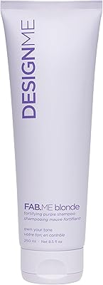 Design.Me FAB.ME Blonde Fortifying Purple Shampoo 8.47oz