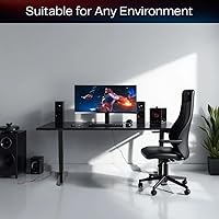 VIVO DESK-EV02RB Electric Sit Stand Desk Frame — image 9