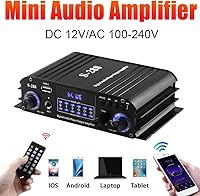 Romicta 4 Channel Bluetooth 5.0 Stereo Amplifier — image 9