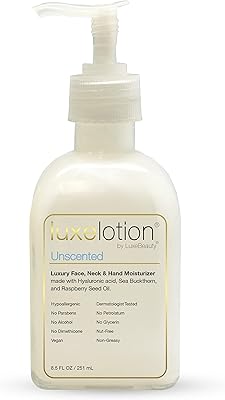 Luxe Beauty Unscented Luxury Lotion 8.5oz
