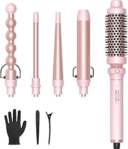 Wavytalk 5-in-1 Curling Iron Set Review