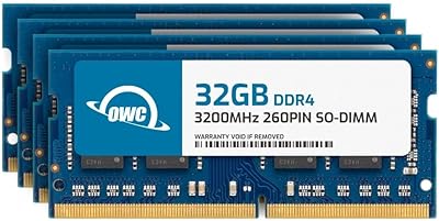 OWC 128GB DDR4 3200MHz SO-DIMM Memory Kit