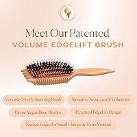Bounce Curl Volume EdgeLift Brush - Peach — image 5