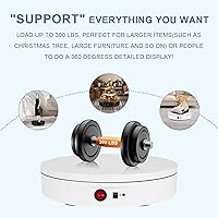 Bosgladek Motorized Rotating Display Stand 11.8-inch 300lbs Load — image 4