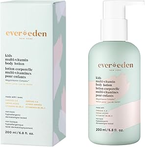 Evereden Kids Multi-Vitamin Body Lotion 6.8oz Melon Juice Review