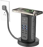 Kakyanill Power Strip Tower TS5-BK-6-24W — image 1