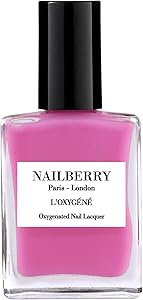Nailberry L'Oxygéné Oxygenated Nail Lacquer Pomegranate Juice 15mL Review