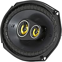Kicker CS Series 6x9 Inch Car Audio Coaxial Speaker Pair — image 6