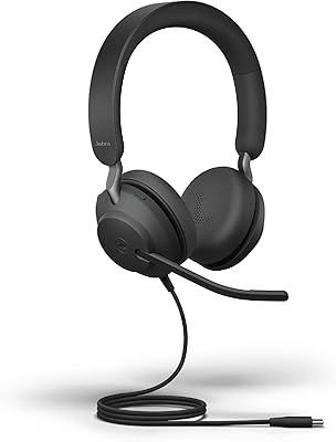 Jabra Evolve2 40 SE Wired Stereo Headset