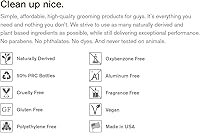 Every Man Jack Face Scrub, Natural Menthol, Signature Mint, 5 Fl Oz — image 3