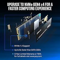PNY CS2241 500GB M.2 NVMe Gen4 SSD — image 4