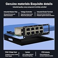 Steloproad Mini Industrial 10-Port Gigabit Ethernet Switch — image 2