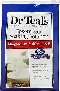 Dr. Teal's Epsom Salt, 6 Pounds (2 Count) Review
