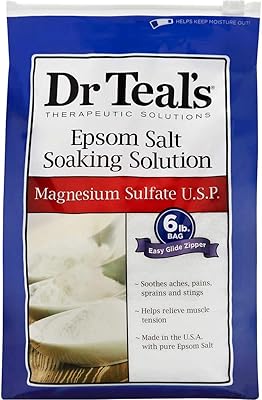 Dr. Teal's Epsom Salt, 6 Pounds (2 Count)