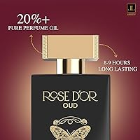 Liberty Oud Eau de Parfum for Men, Rose Dyor Anniversary Edition, 100mL — image 9
