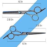 Fcysy Hair Cutting Scissors Haircut Shears Kit — image 2