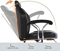 Artist hand Hair Stylist All Purpose Barber Chair — image 7