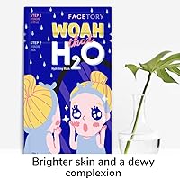 FACETORY Woah That H2O 2-Step Sheet Mask (10 Pack) — image 4