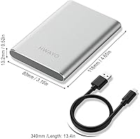 HWAYO 500GB Portable External Hard Drive — image 4