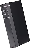 Nakabayashi PHL-1036-D Photo Album 360 Sheets L-Size 3-Tier Black — image 9