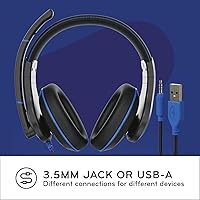 ThinkWrite Technologies TW220 2nd Gen USB Over-Ear Headset — image 6