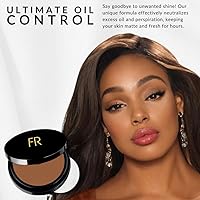 Flori Roberts Luxury Oil Blotting Pressed Powder - Tawny — image 4