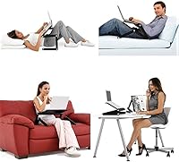 Zippace Adjustable Laptop Desk with Cooling Fans — image 3