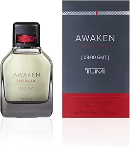 TUMI Awaken Distilled Extrait De Parfum 3.4oz Review