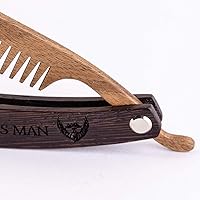 Enjoy The Wood Folding Beard Comb — image 4