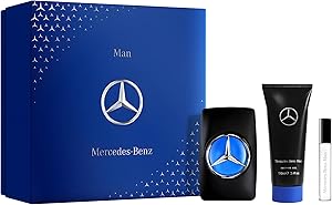 Mercedes Benz Man Giftset - 3 Pc Cologne Set with Shower Gel and Perfume Review
