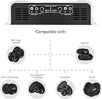 Taramp's DS 2000x4 4-Channel Car Audio Amplifier — image 7