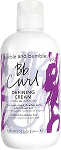 Bumble and bumble Curl Defining Hair Styling Cream 250mL Review