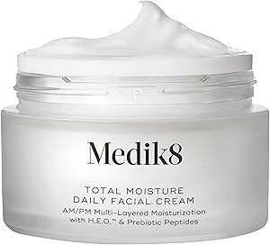 Medik8 Total Moisture Daily Facial Cream 1.6oz Review