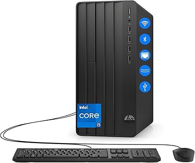 HP Pro Tower 290 G9 Desktop (i5-12500, 32GB RAM, 1TB SSD)
