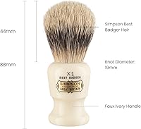 Simpsons Commodore X1 Best Badger Brush — image 2