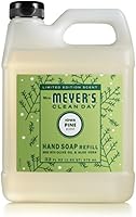 Mrs. Meyer's Clean Day Iowa Pine Hand Soap Set — image 3