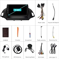 litillbuly Android 13 Car Radio for Ford Escape 2013-2016, 9-inch, 2GB+64GB — image 6