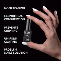 Kodi Professional Rubber Base & Top Coat Set 2in1 (8ml + 7ml) — image 2