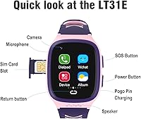 4G Kids Smart Watch LT31 — image 7