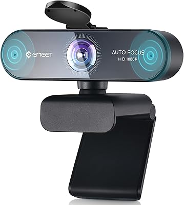 eMeet Nova 1080P Webcam