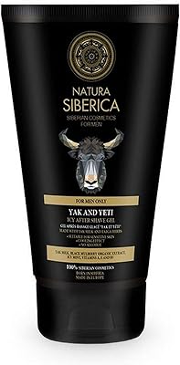 Natura Siberica Yak and Yeti After Shave Gel 150mL