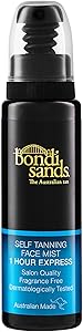 Bondi Sands 1 Hour Express Self Tanning Face Mist 2.36 Fl Oz Review