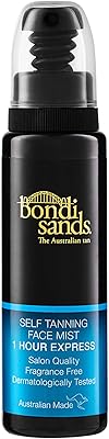 Bondi Sands 1 Hour Express Self Tanning Face Mist 2.36 Fl Oz