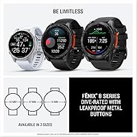 Garmin Fenix 8 Sapphire 43mm — image 8