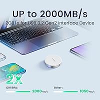 DIGIERA LPS2000M 1TB Magnetic Portable SSD — image 4