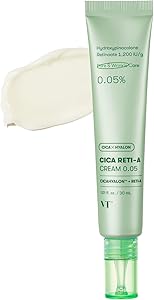 VT Cosmetics Cica Reti-A Retinol Cream 0.05 Review