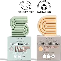 Kitsch Tea Tree Shampoo & Coconut Oil Conditioner Bar Set — image 6